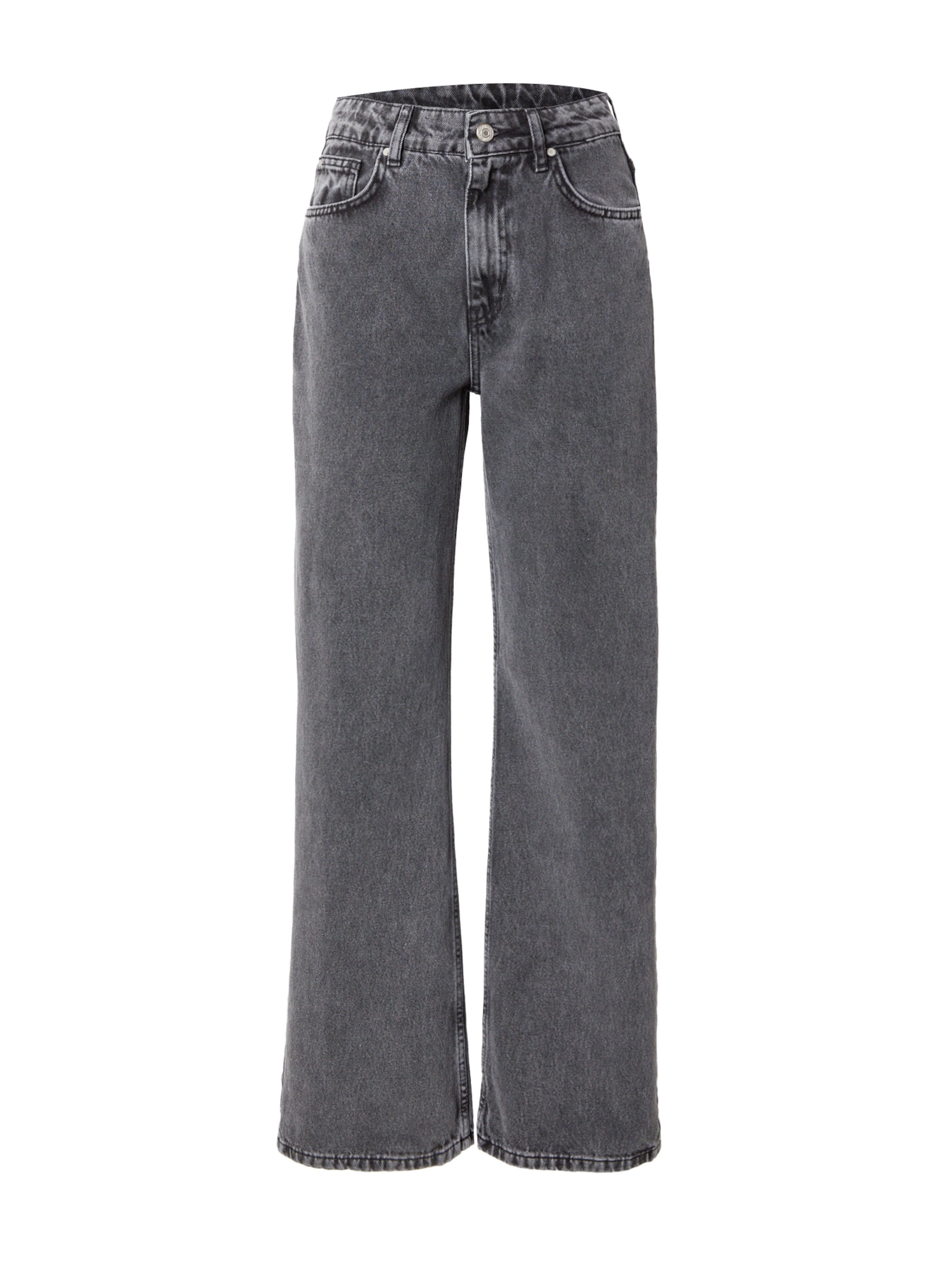 regular Jeans di Trendyol in grigio: frontale