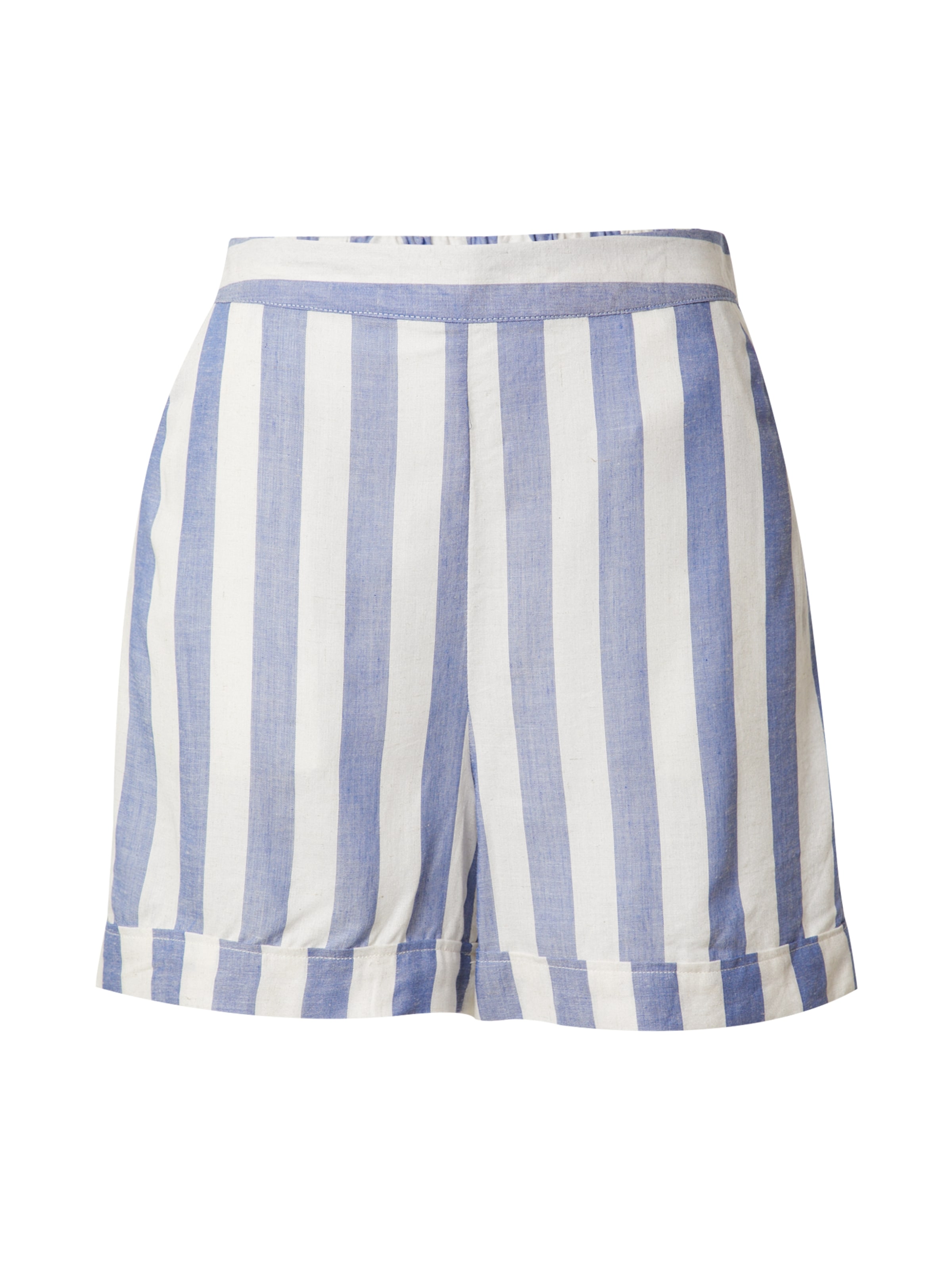 VERO MODA Hlače u sivkasto plava / bijela, Pregled proizvoda