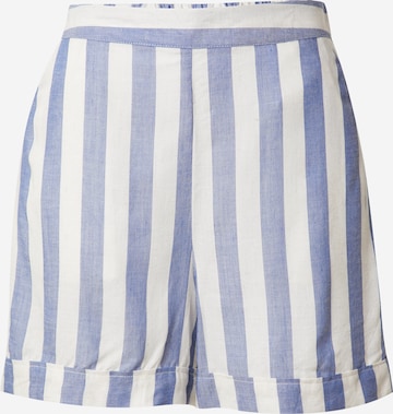 regular Pantaloni di VERO MODA in blu: frontale