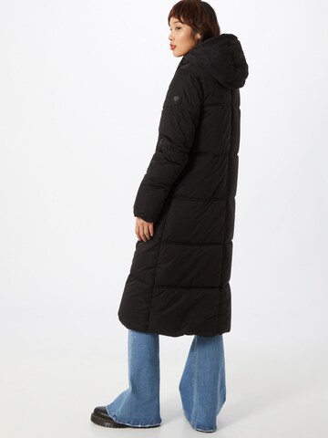 Manteau d’hiver Superdry en noir