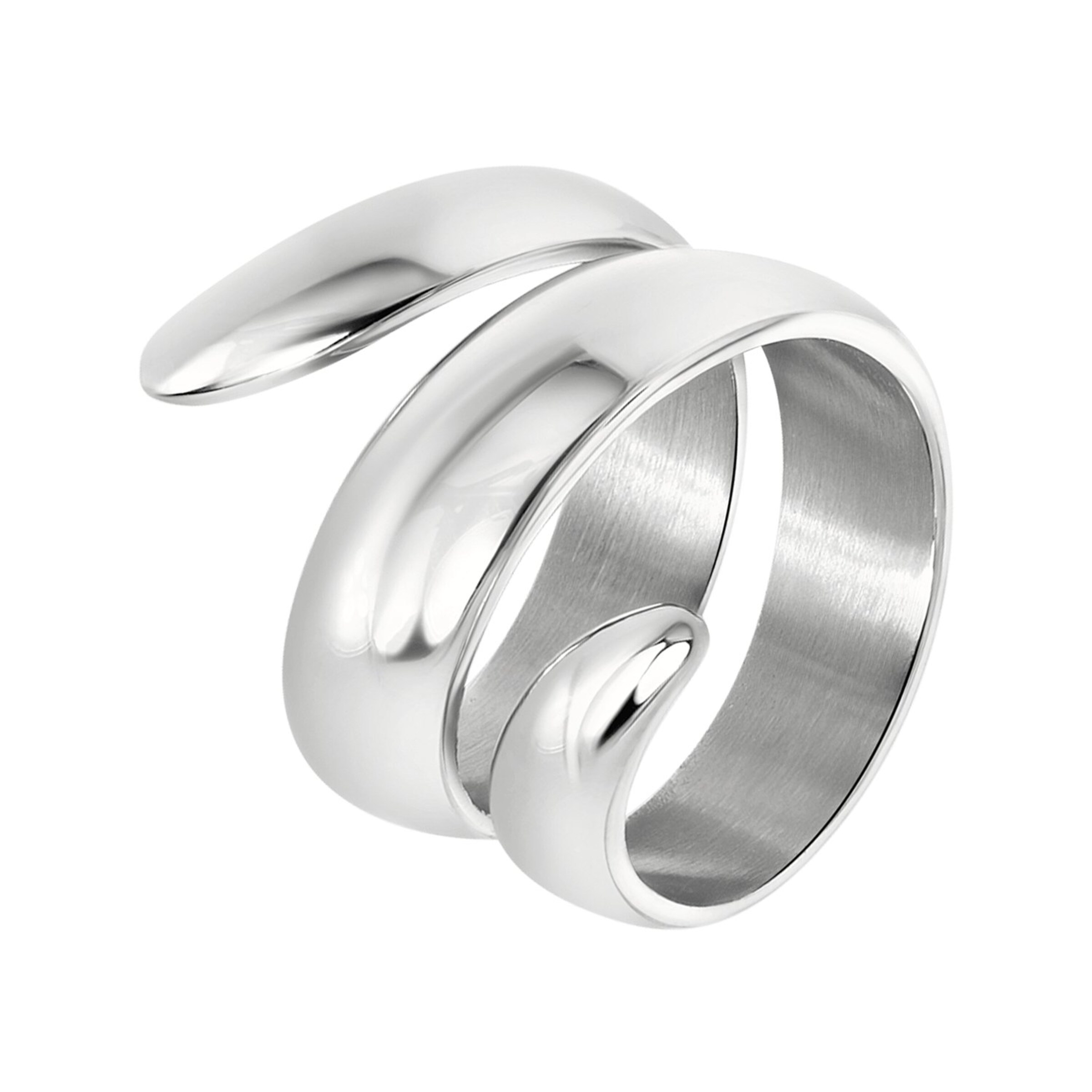 Lucardi Ring in Zilver