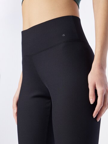 Champion Authentic Athletic Apparel - Skinny Pantalón deportivo en negro
