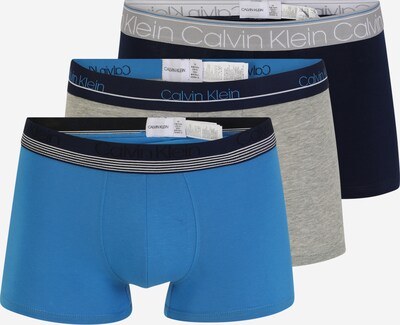 Calvin Klein Underwear Boxerky - tmavomodrá / nebesky modrá / sivá melírovaná / biela, Produkt