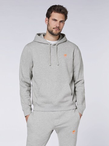 Polo Sylt Sweatshirt in Grey: front