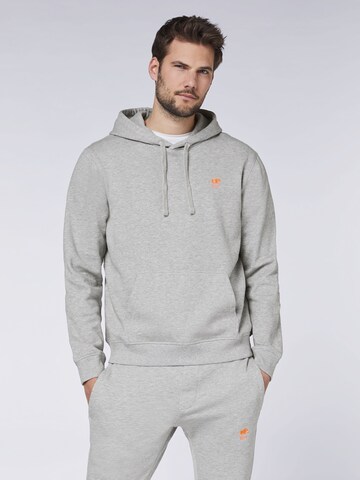 Polo Sylt Sweatshirt in Grau: Vorderseite