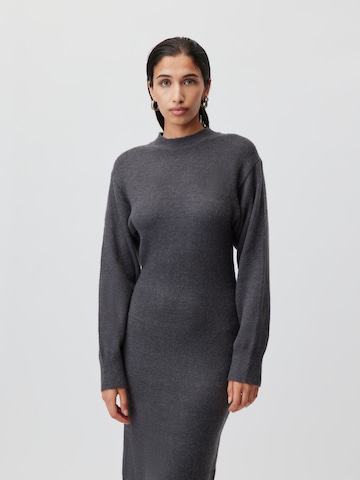 LeGer by Lena Gercke Knit dress 'Selena' in Grey: front