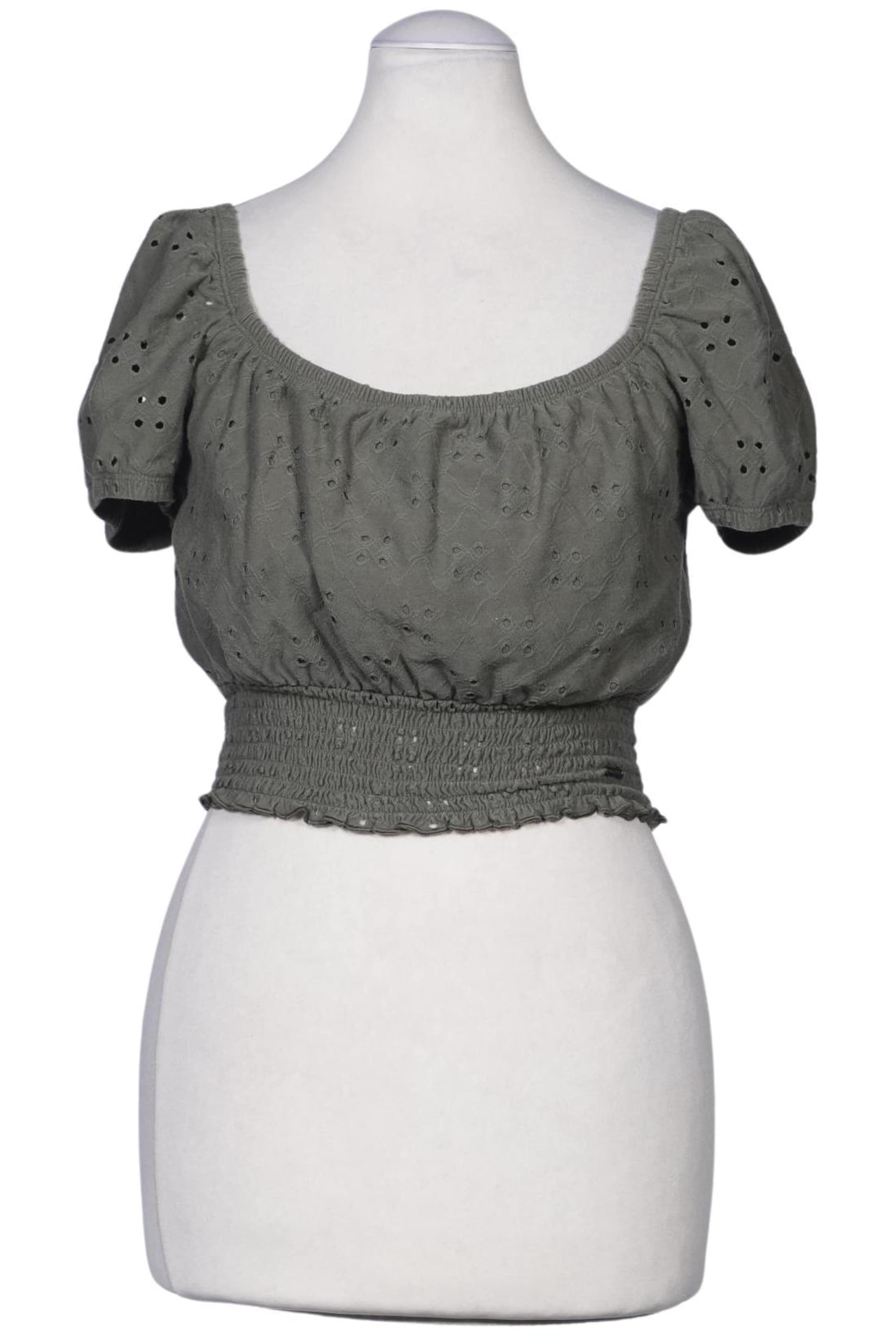 HOLLISTER Blouse & Tunic in S in Green: front