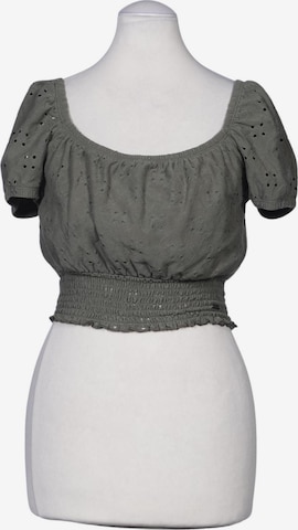 HOLLISTER Blouse & Tunic in S in Green: front