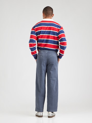Abercrombie & Fitch Loosefit Chinobyxa i blå
