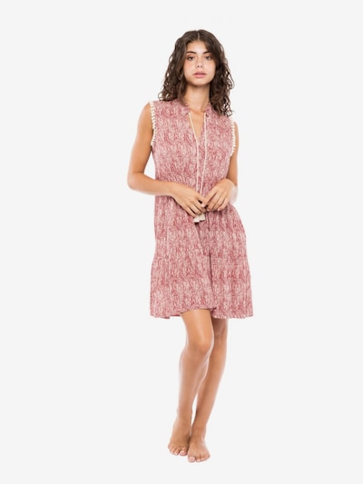 Pink Label Summer dress 'BEACHWEAR AFRICA' in 40 in Red, Item view