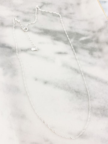 Hey Happiness Kette 'Lumina Link' in Silber