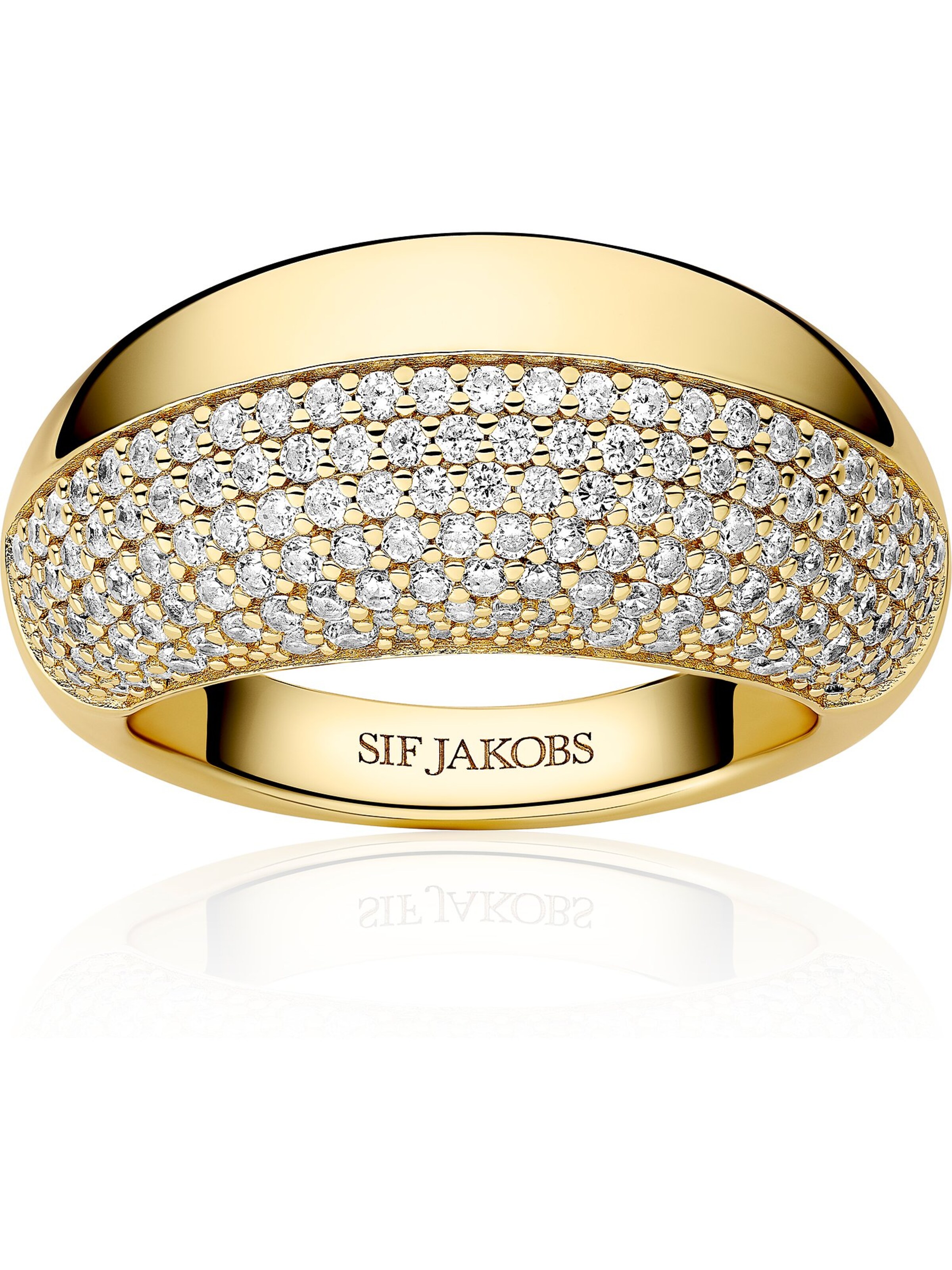 Sif Jakobs Ring in Gold: Vorderseite