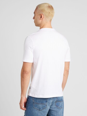 bugatti T-Shirt in Weiß