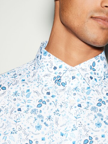 Coupe regular Chemise Next en bleu