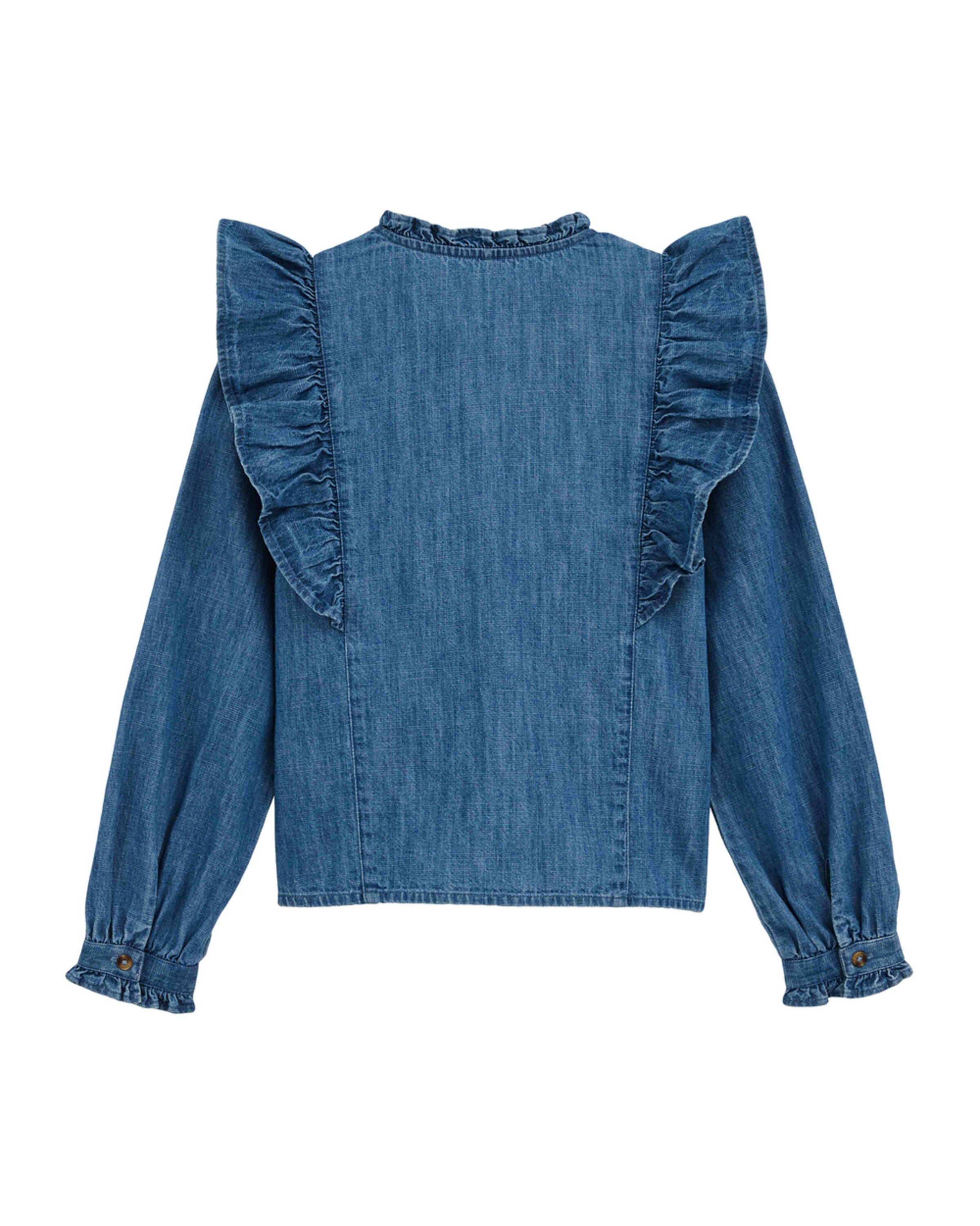 Bluză de la WE Fashion pe albastru