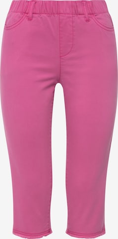 LAURASØN Pants in Pink: front