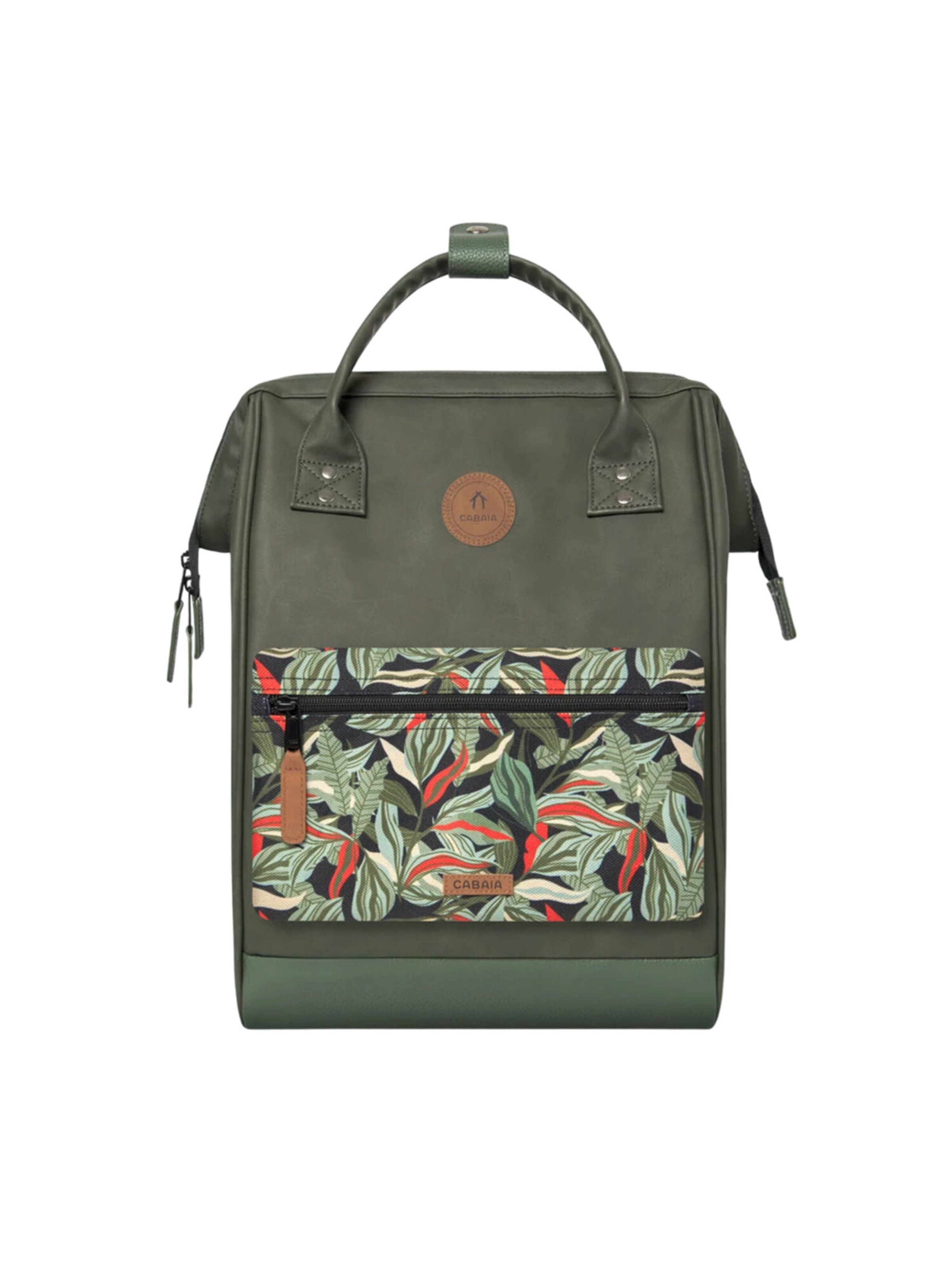 Cabaia Rucksack 'Busan M'‌‌‌‌‌‌‌‌ in Grün