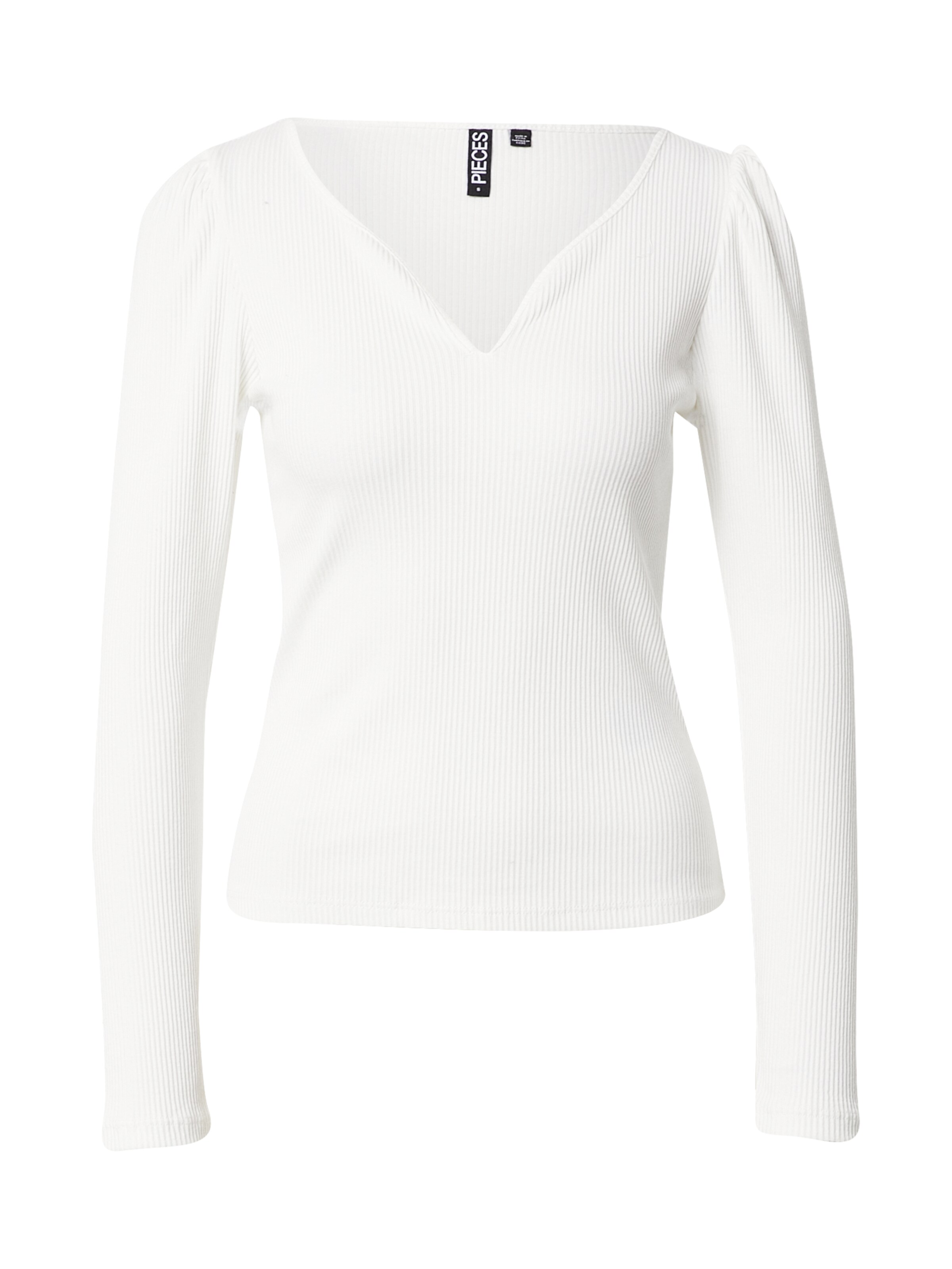 Frauen Shirts & Tops PIECES Shirt 'KATELYNN' in Weiß - YN51165