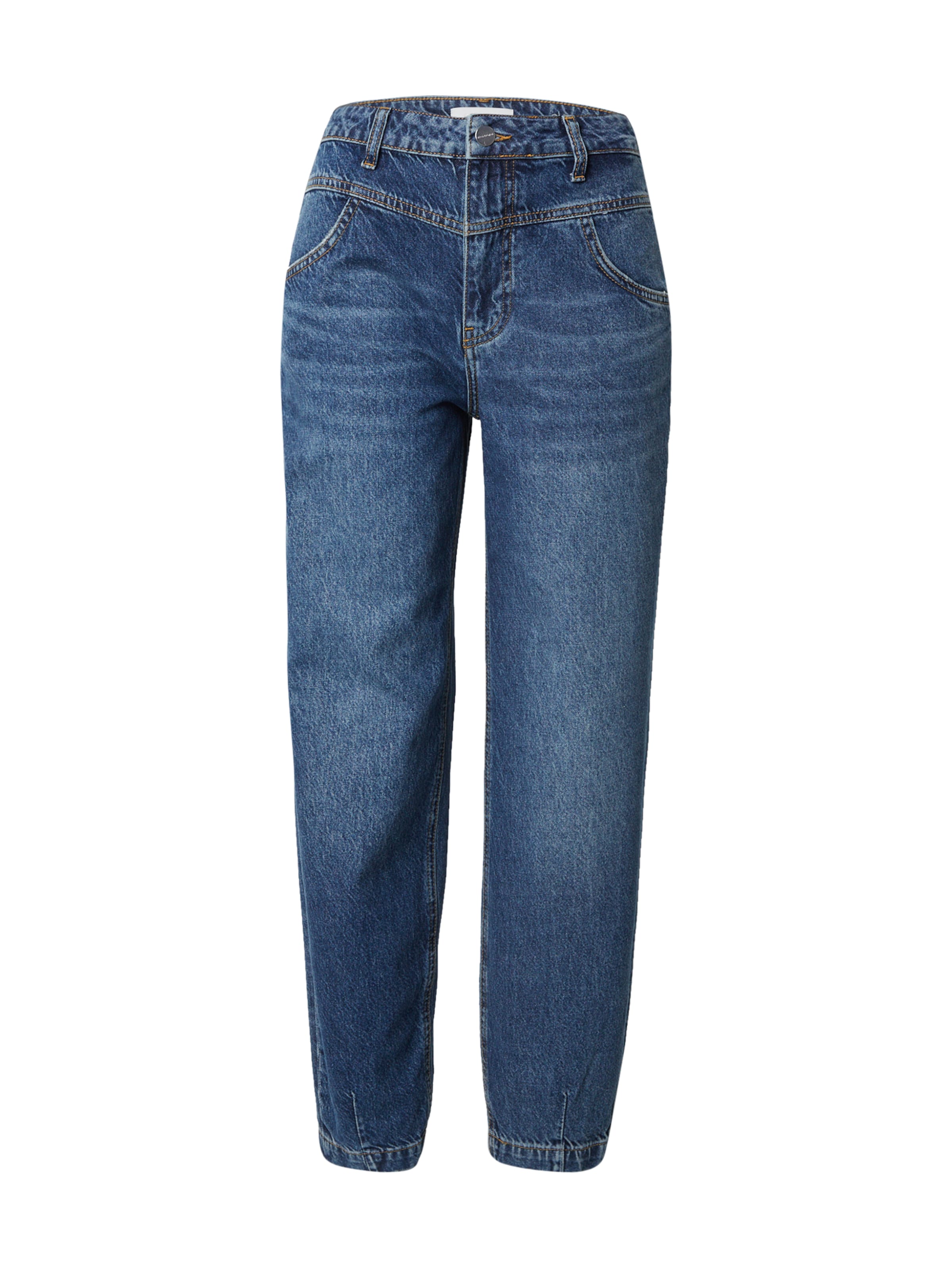 Effilé Jean Rich & Royal en bleu : devant