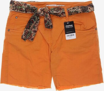 PLEASE Shorts in S in Orange: front