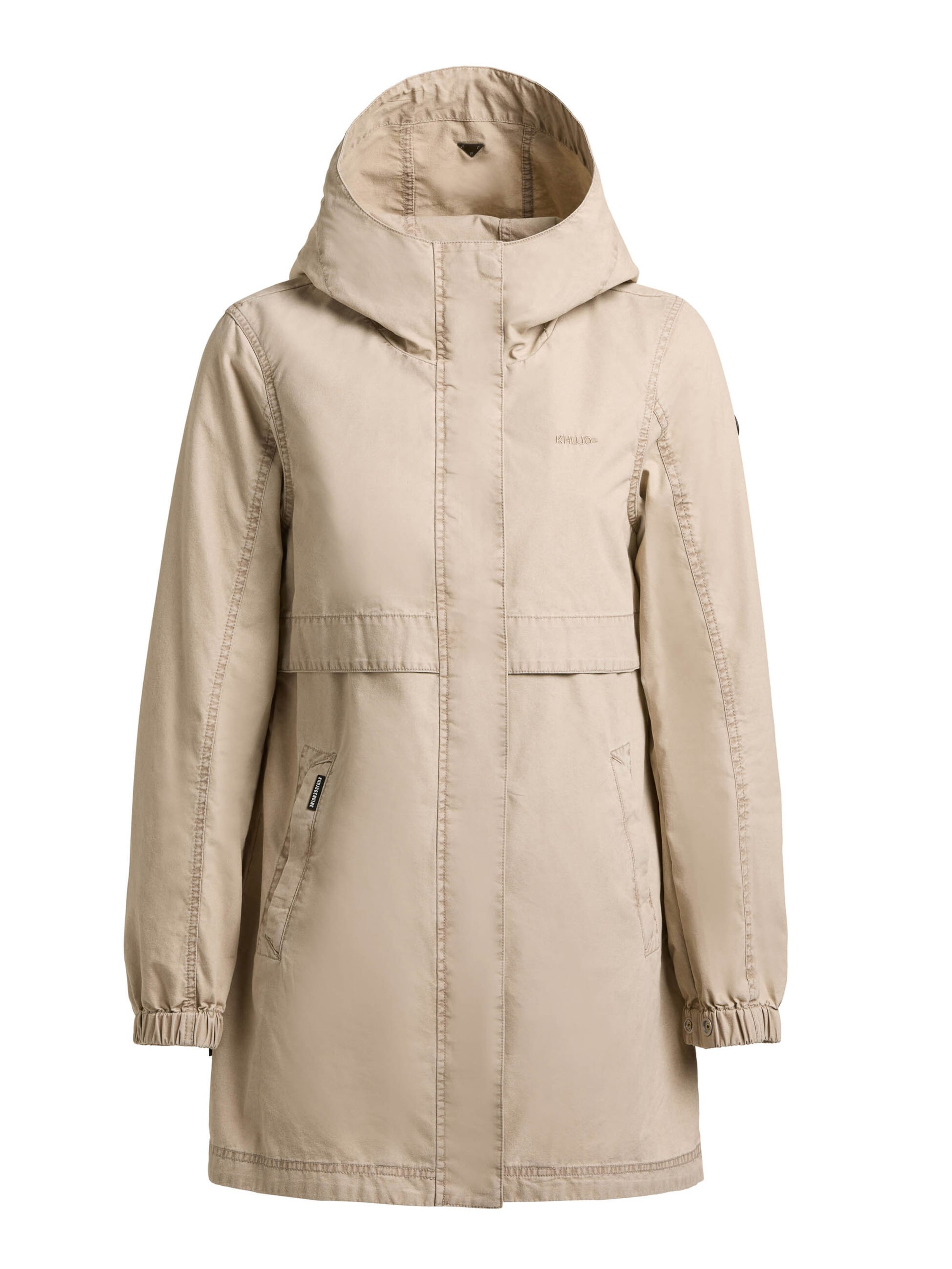 Giacca di mezza stagione 'Brava' di khujo in beige: frontale