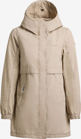 khujo Tussenjas 'Brava' in Beige: voorkant