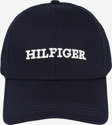 TOMMY HILFIGER Cap in Blau: predná strana