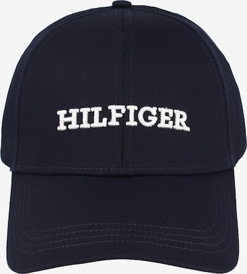 Casquette TOMMY HILFIGER en bleu : devant