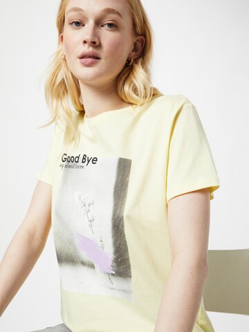 T-shirt Sublevel en jaune