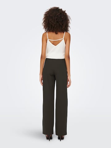 ONLY Regular Pants 'Lana Berry' in Brown