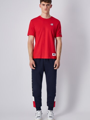 Champion Authentic Athletic Apparel Tapered Hose in Blau