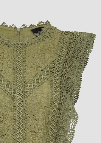 s.Oliver BLACK LABEL Blouse in Green