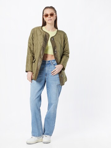 Trendyol Between-season jacket in Green