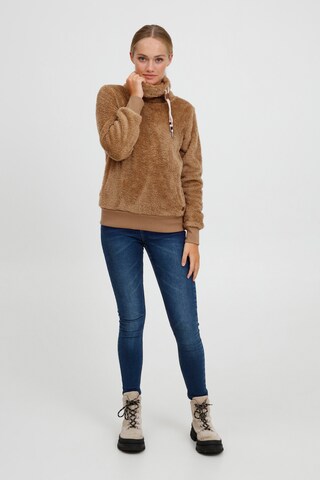 Pullover 'ANNIKI' di Oxmo in marrone