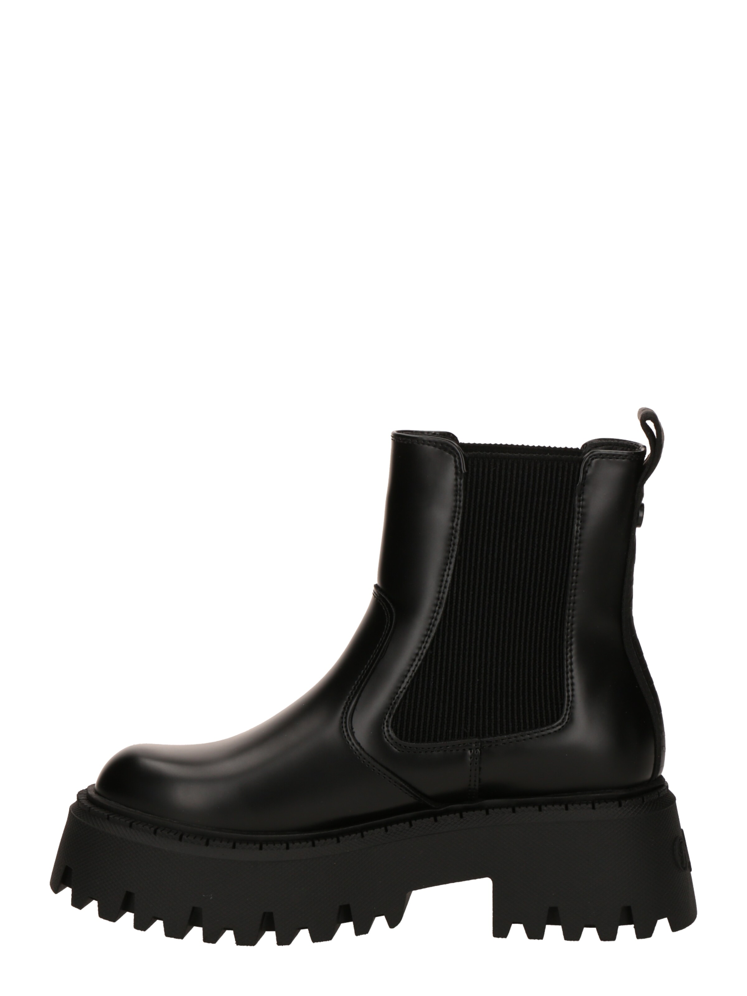 BUFFALOChelsea čizme 'ASPEN' - crna boja