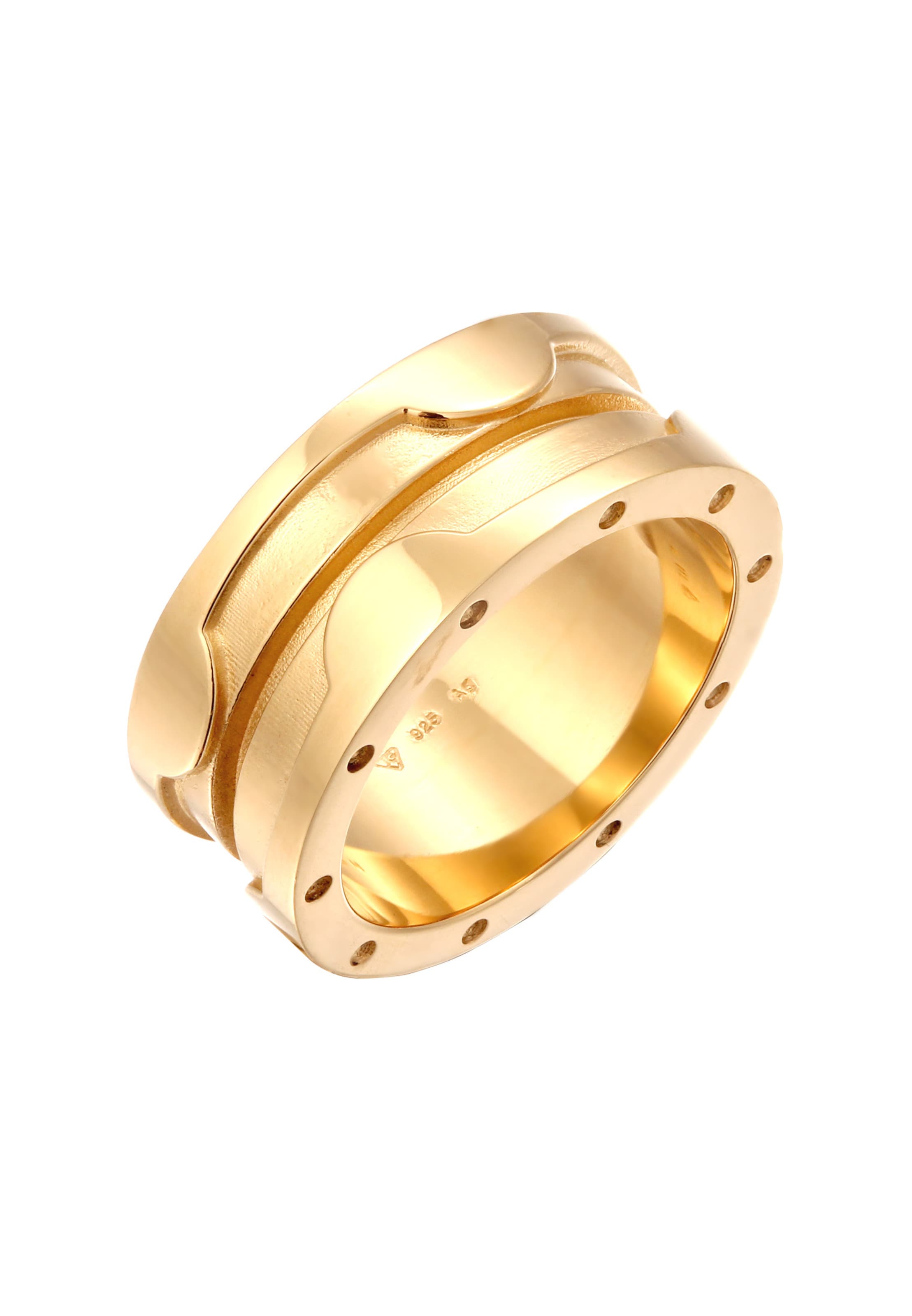 Bague ELLI en or : devant