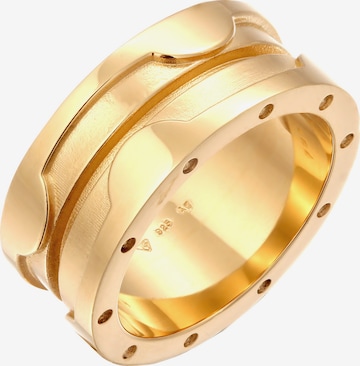 Bague ELLI en or : devant