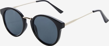 MANGO Sonnenbrille 'AQUA' in Schwarz: predná strana