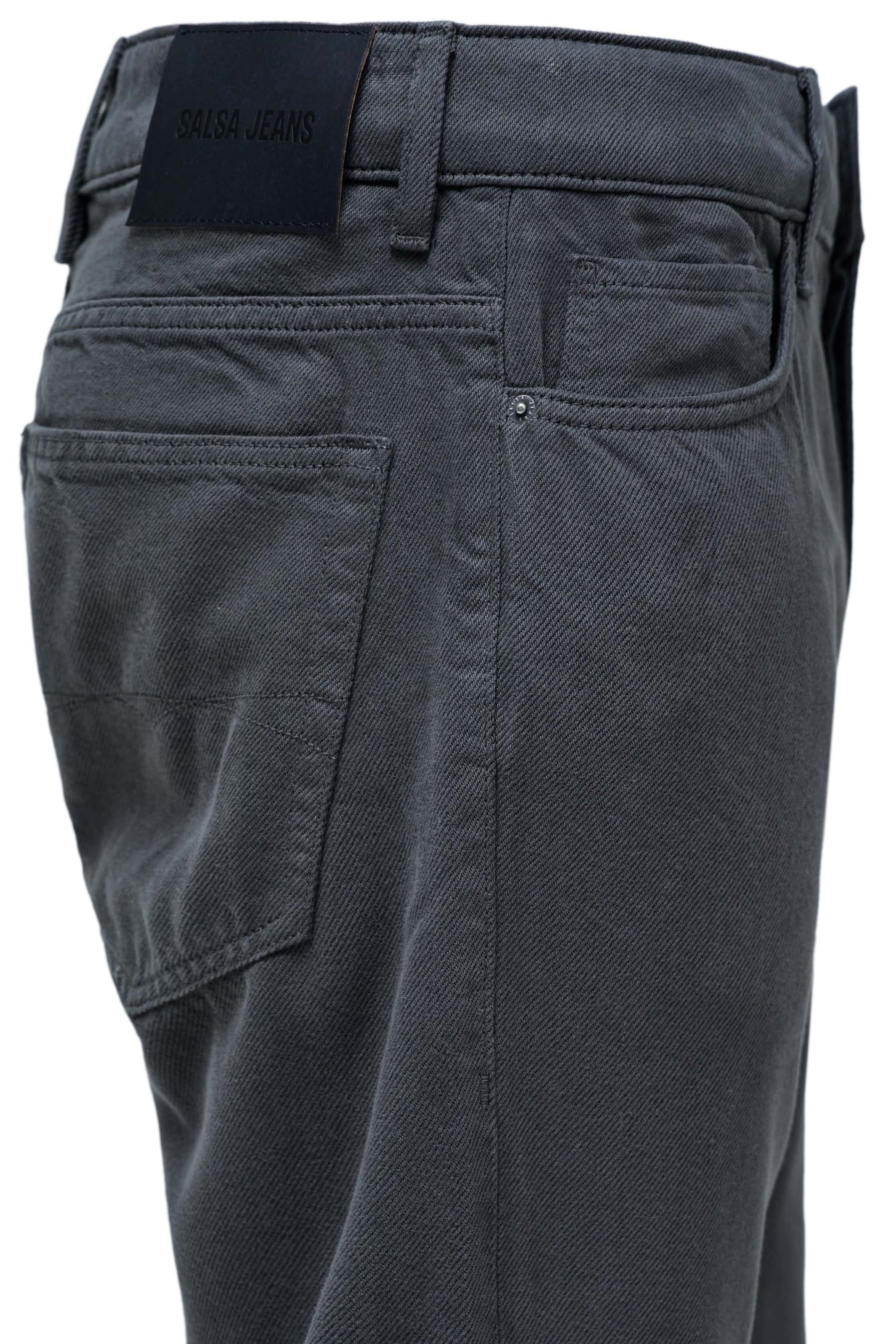Salsa Jeans Regular Chino trousers in Grey
