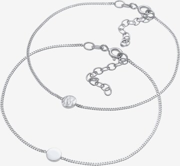 ELLI Sieraden set in Zilver: voorkant