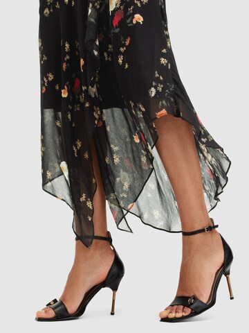 AllSaints Kleid 'Charlotte Kora' (GRS) in Schwarz