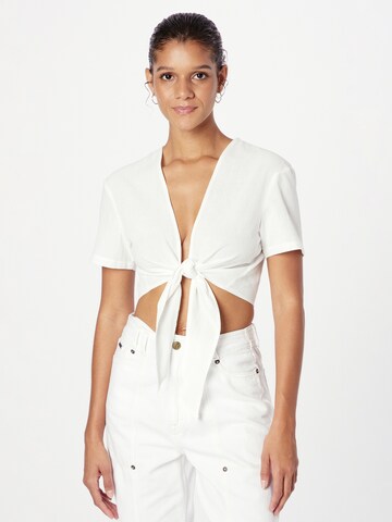 Misspap Blouse in White: front