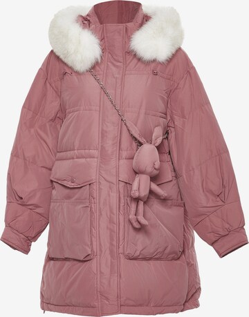 MYMO Winterjas in Roze