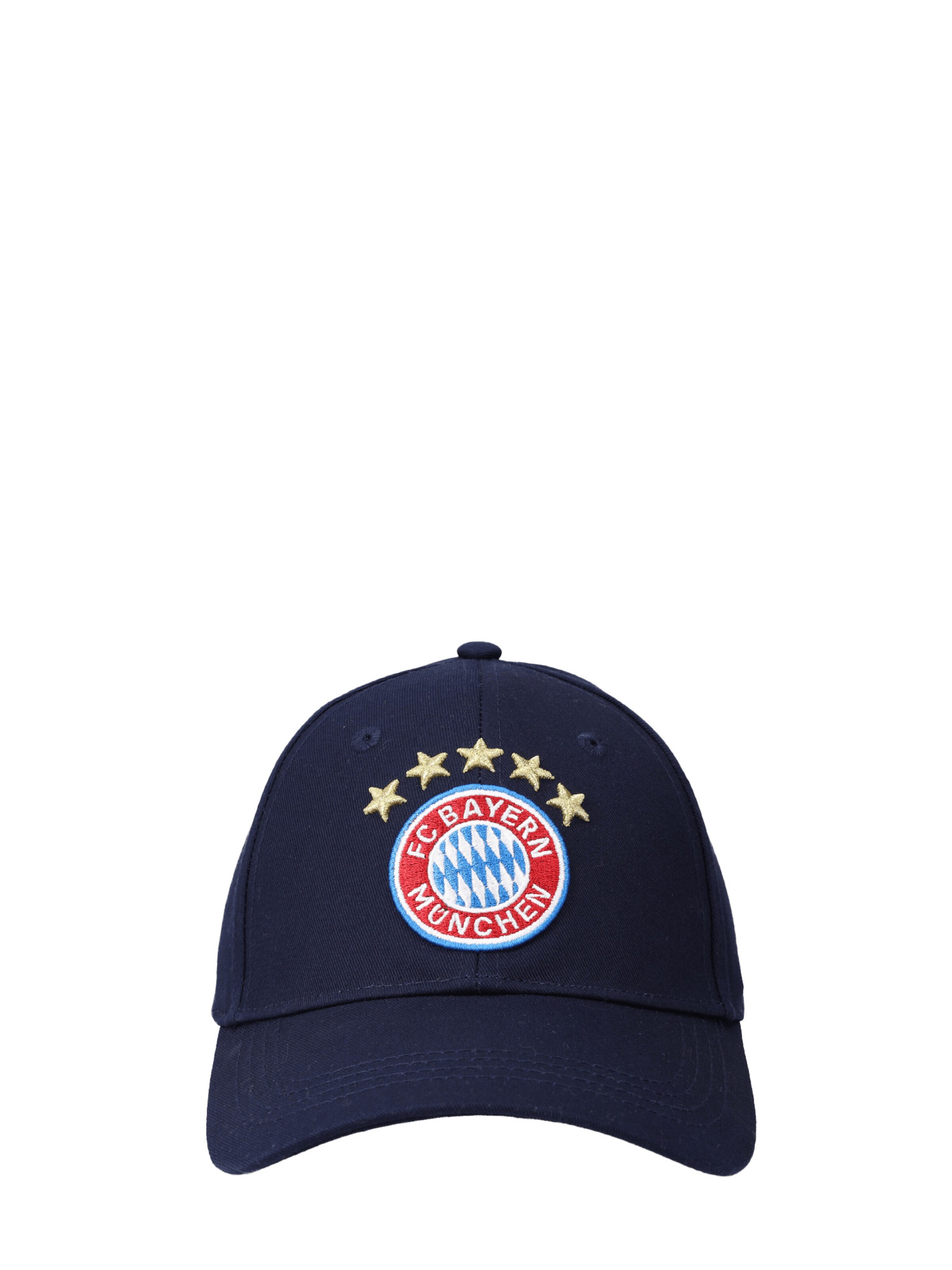 FC BAYERN MÜNCHEN Athletic Hat in Blue