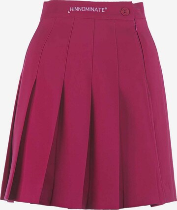 HINNOMINATE Skirt in Pink: front