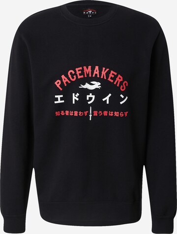 PacemakerSweater majica 'TRUTH' - crna boja: prednji dio