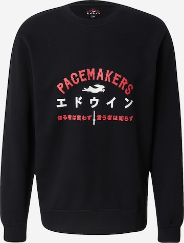 Pacemaker Sweatshirt 'TRUTH' in Zwart: voorkant