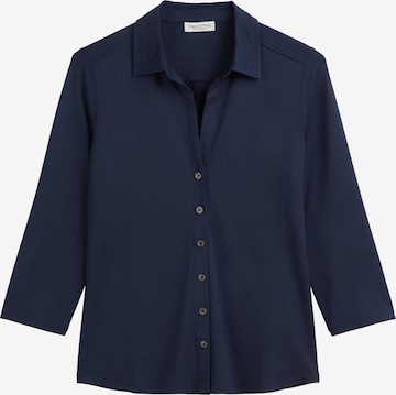 Camicia da donna di Marc O'Polo in blu: frontale