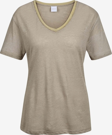 T-shirt MADELEINE en beige : devant