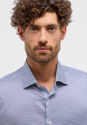 ETERNA Slim fit Business shirt in Blue